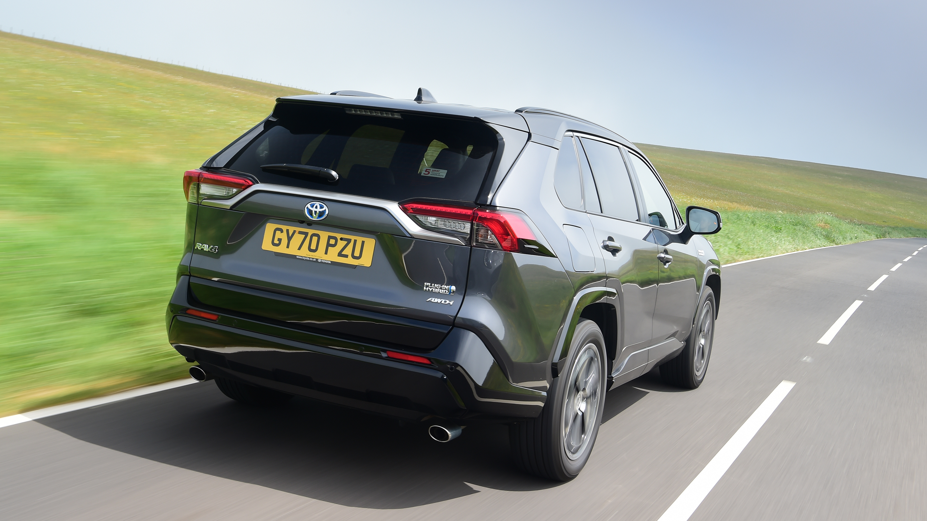 Toyota RAV4 PHEV rear