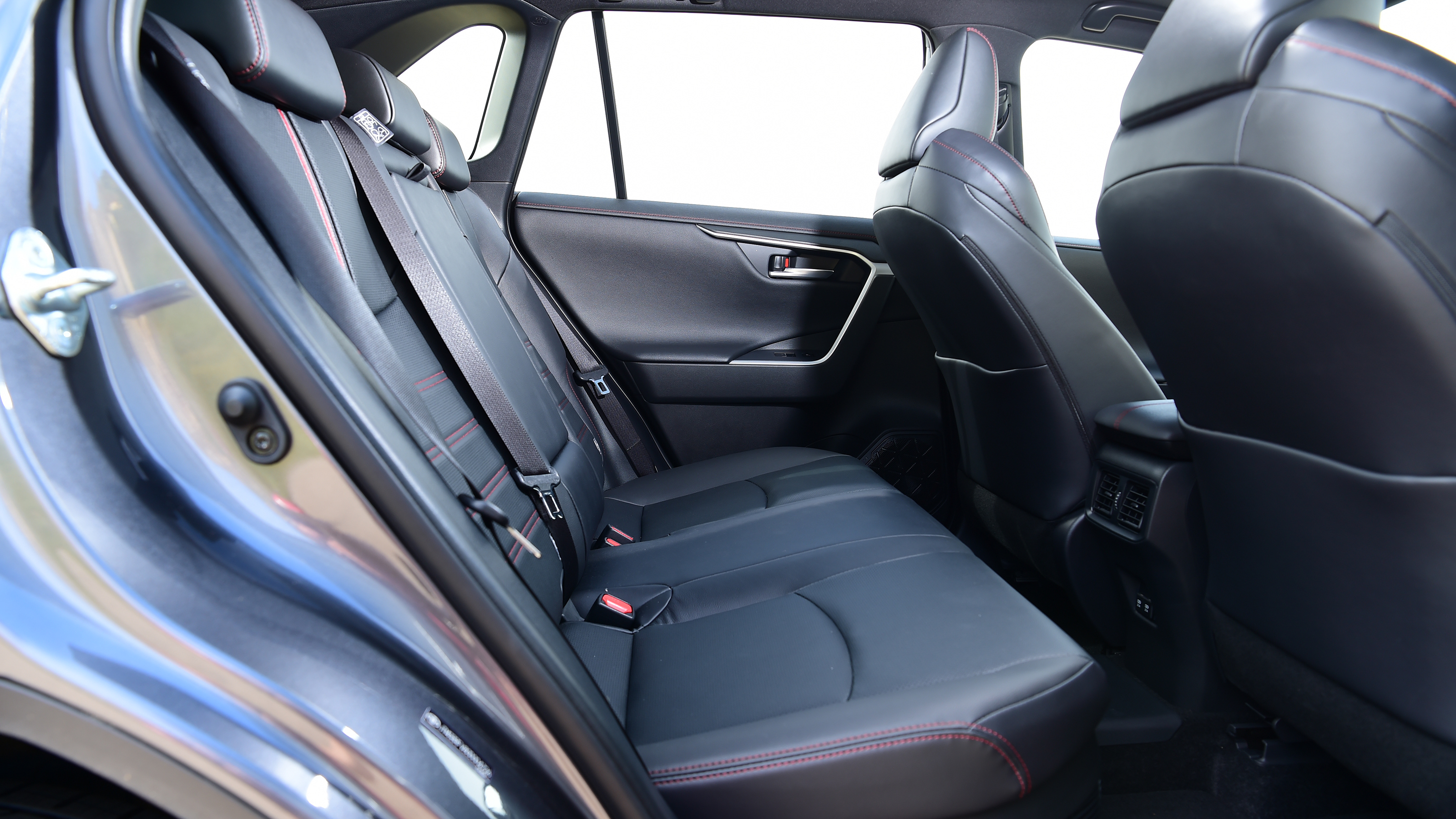 Toyota RAV4 PHEV rear seats
