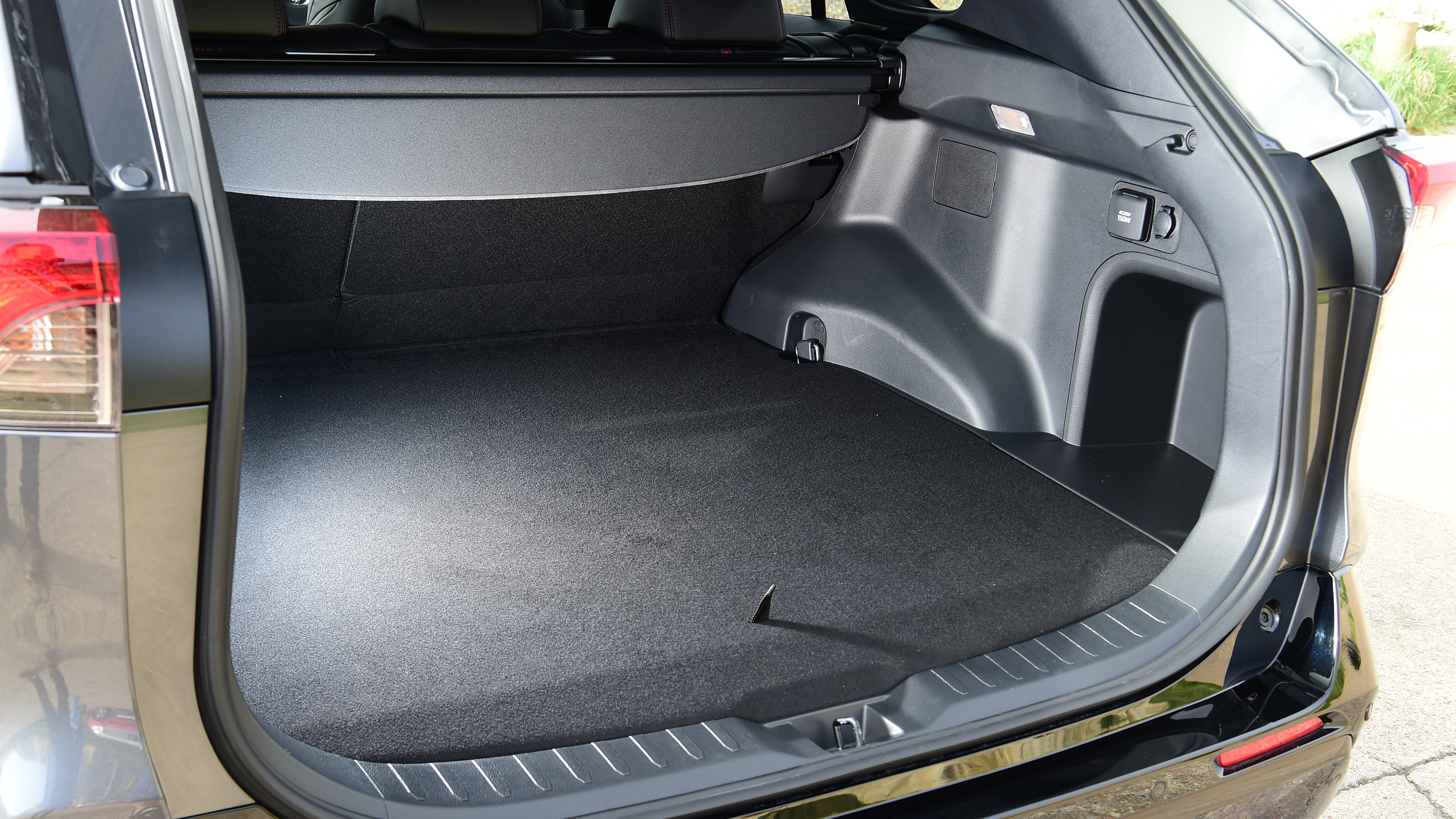 Toyota RAV4 PHEV boot