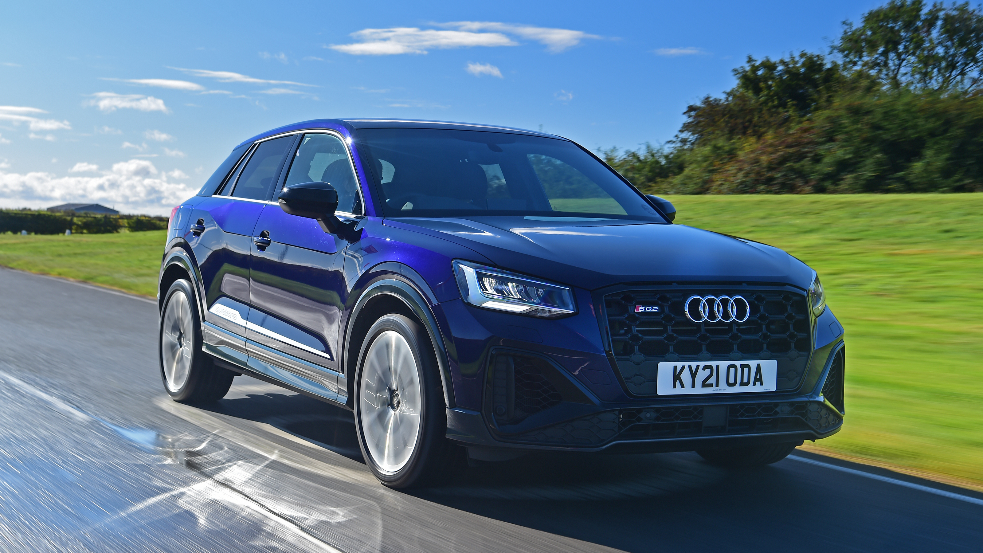 Audi SQ2 SUV