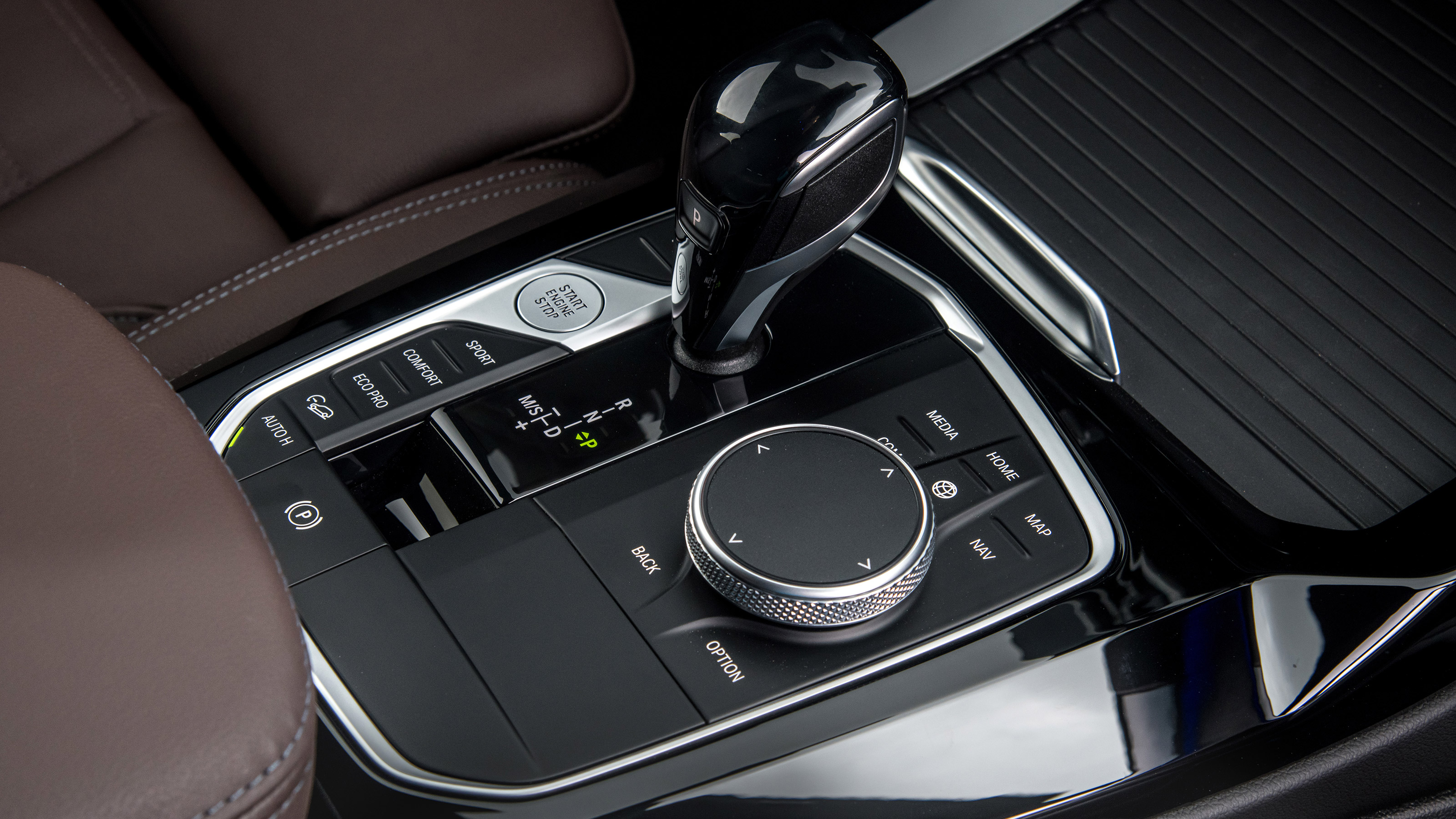 BMW X3 SUV gearlever