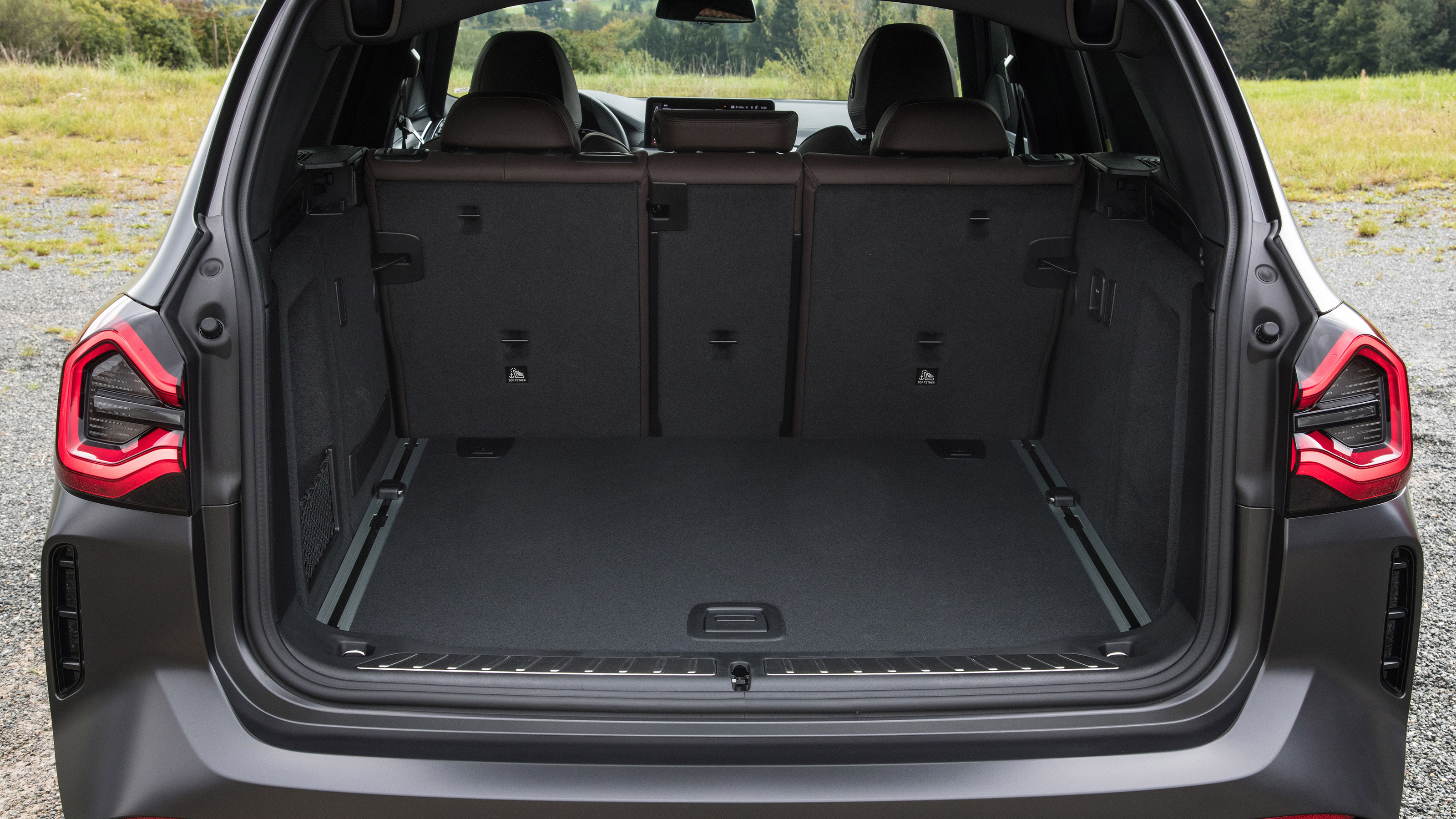 BMW X3 SUV boot