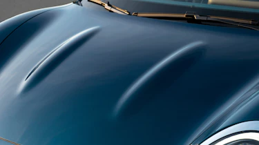 ORA Cat bonnet bulges