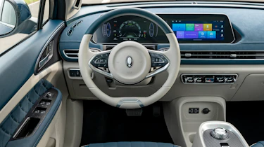 ORA Cat interior