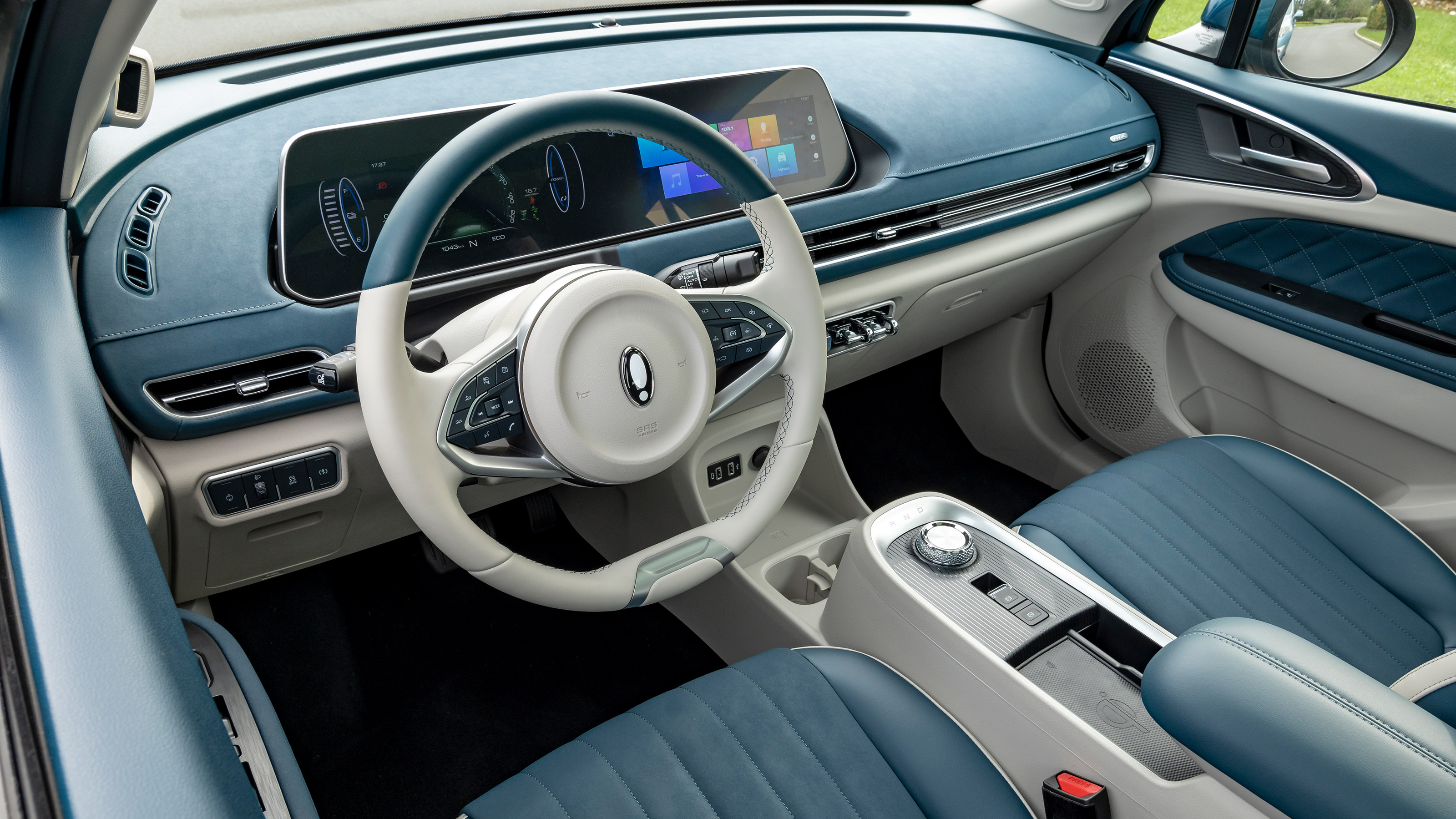 ORA Cat interior 