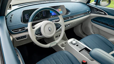 ORA Cat interior