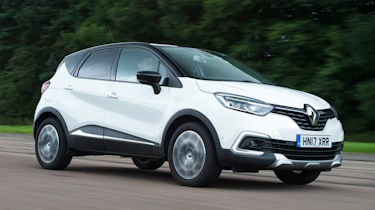 Used Renault Captur Front