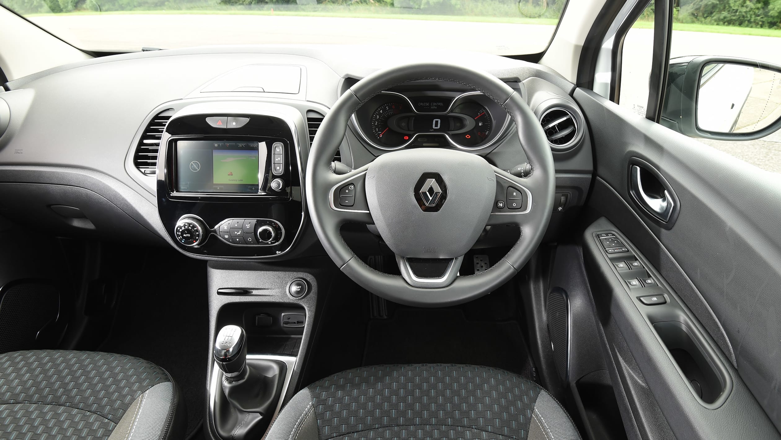 Used Renault Captur Interior