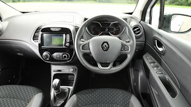 Used Renault Captur Interior