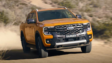 2022 Ford Ranger driving