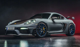 Porsche 718 Cayman GT4 RS