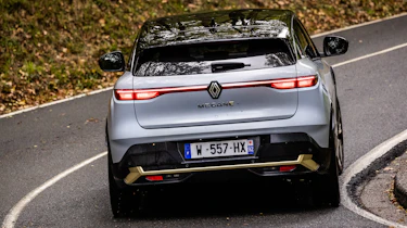 Renault Megane E-Tech rear view