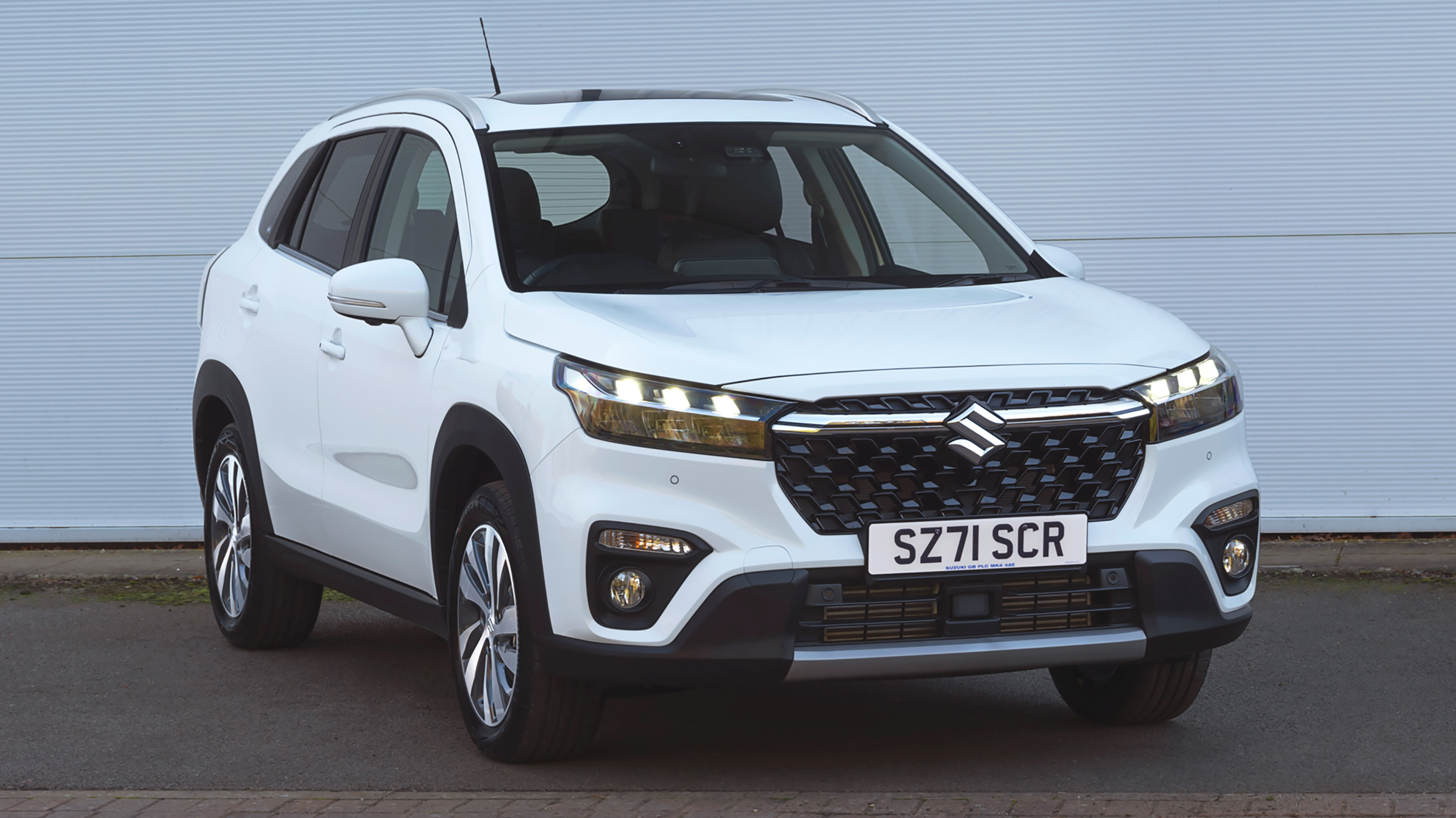 2022 Suzuki S-Cross SUV - front 3/4