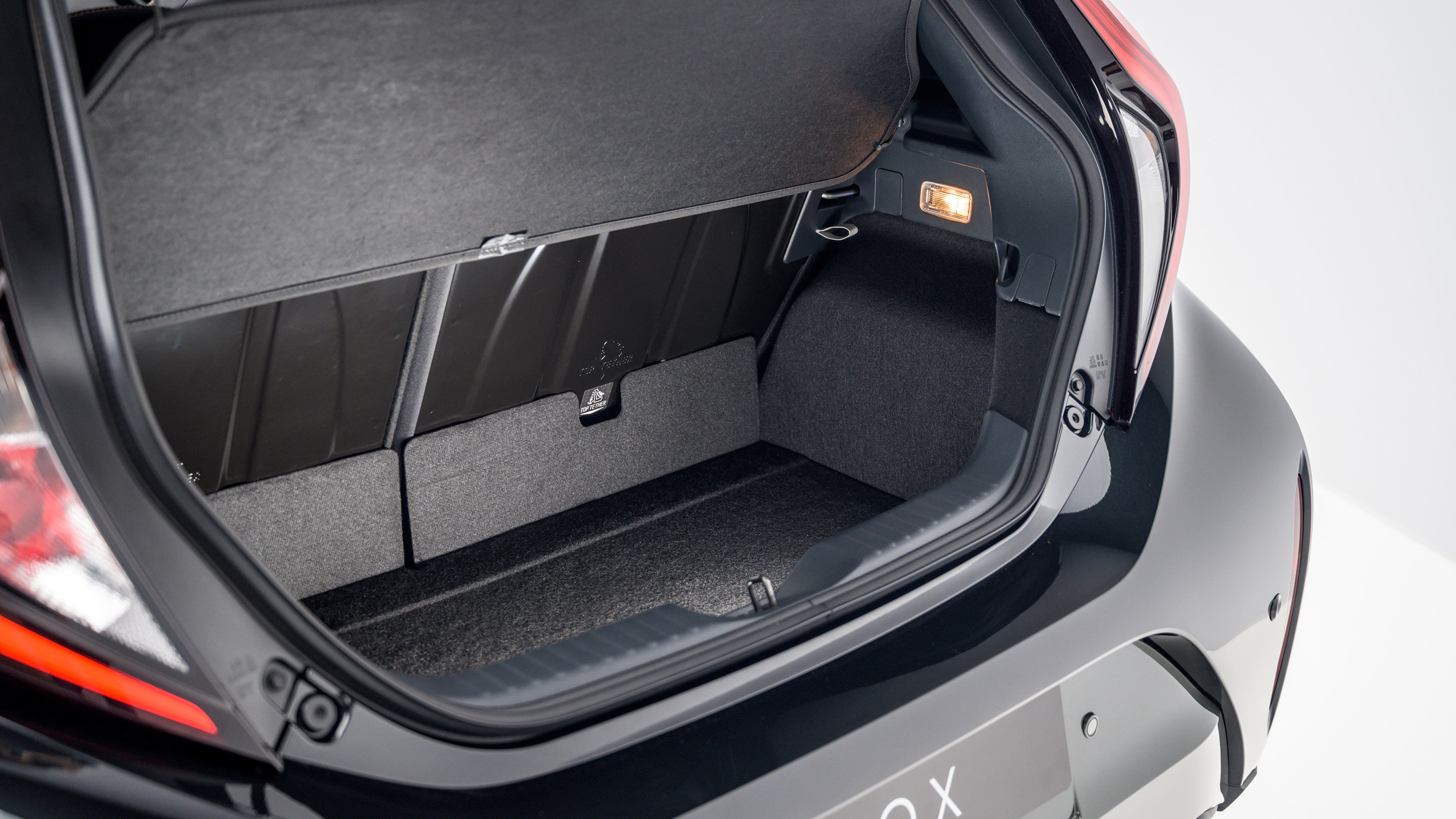 Toyota Aygo X boot