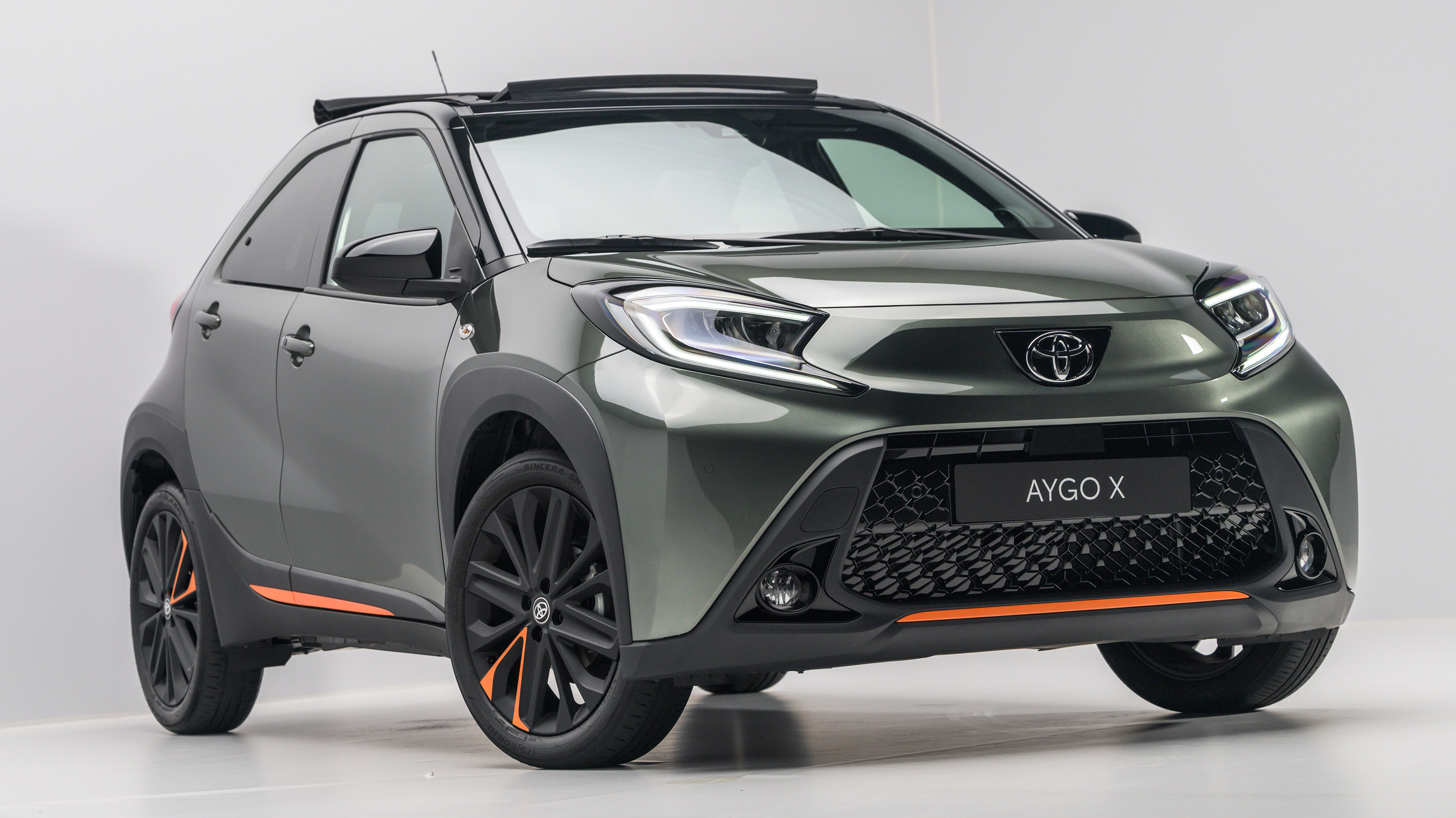Toyota Aygo X front view