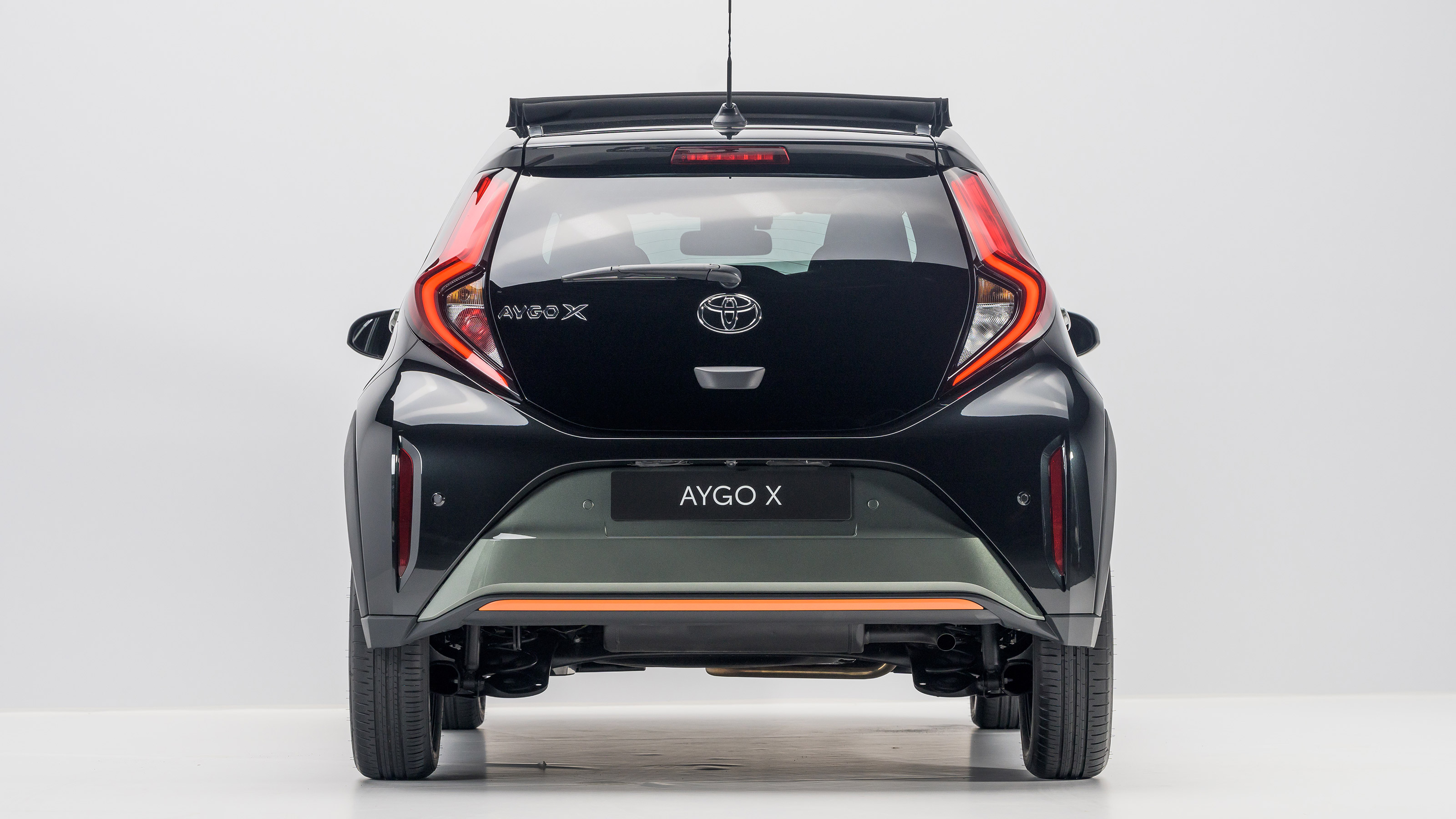 Toyota Aygo X rear end