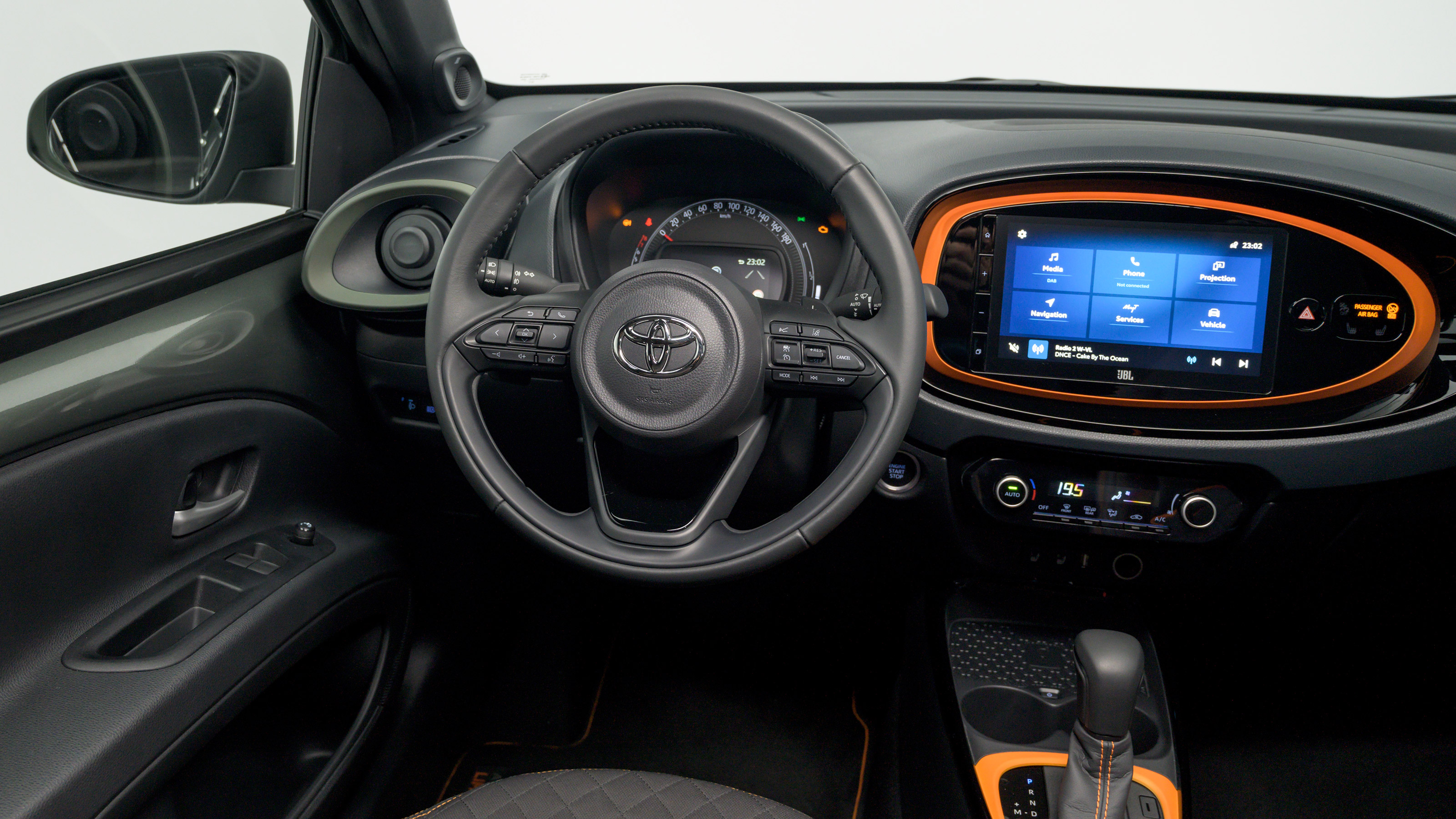 Toyota Aygo X interior 
