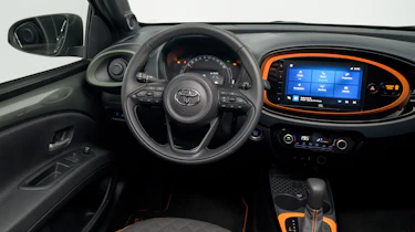 Toyota Aygo X interior