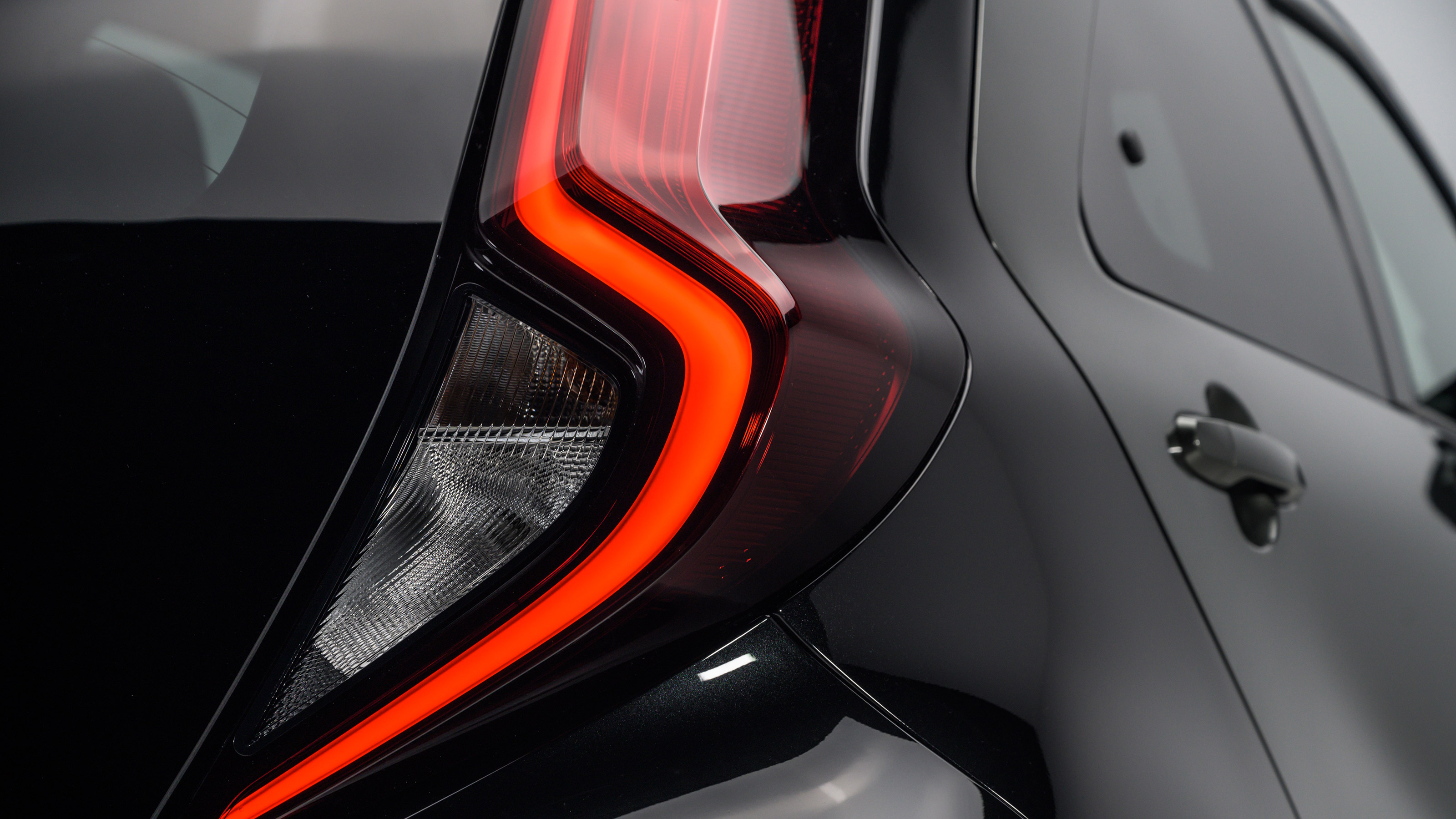 Toyota Aygo X tail-light detail