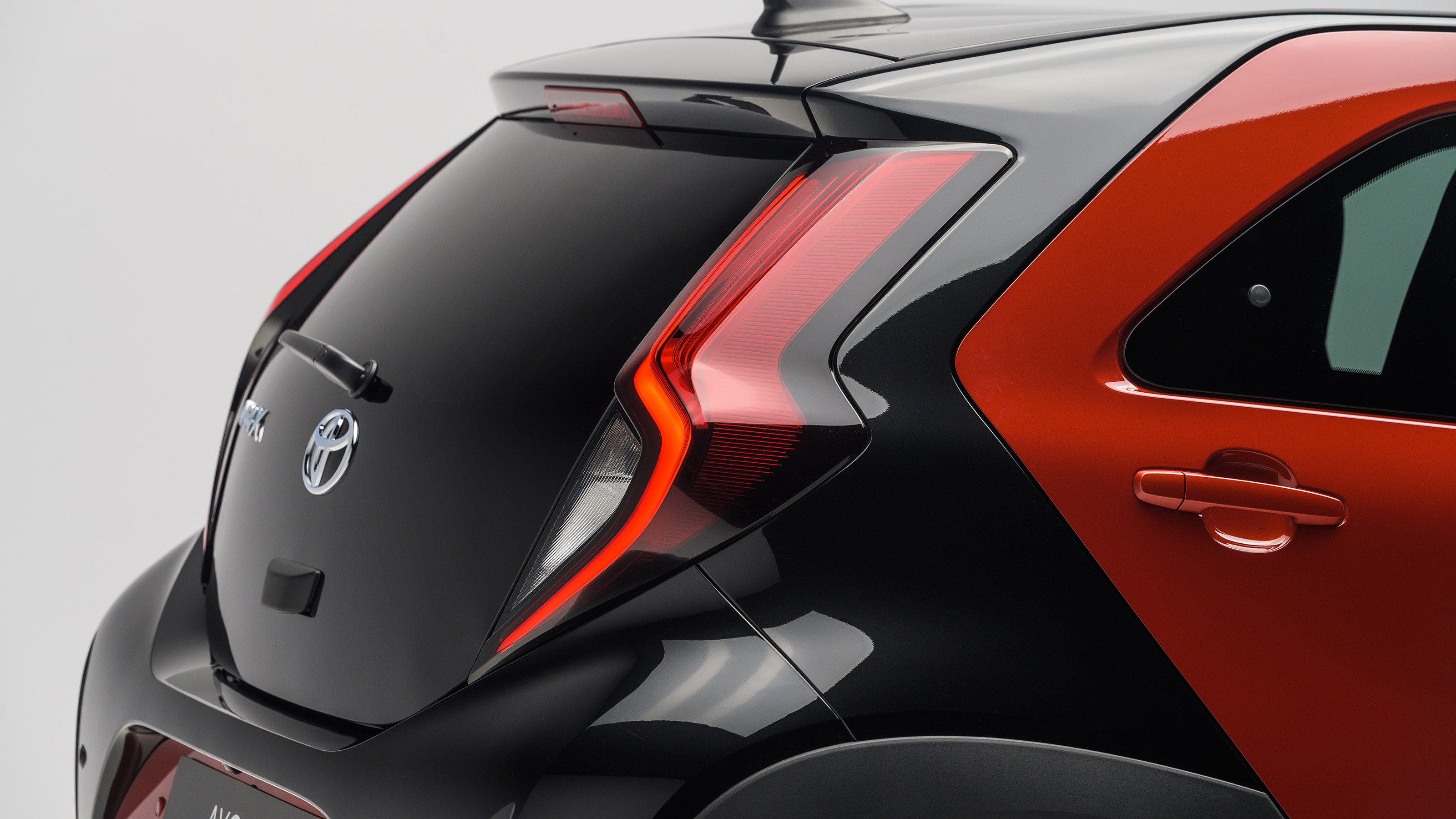 Toyota Aygo X rear detail