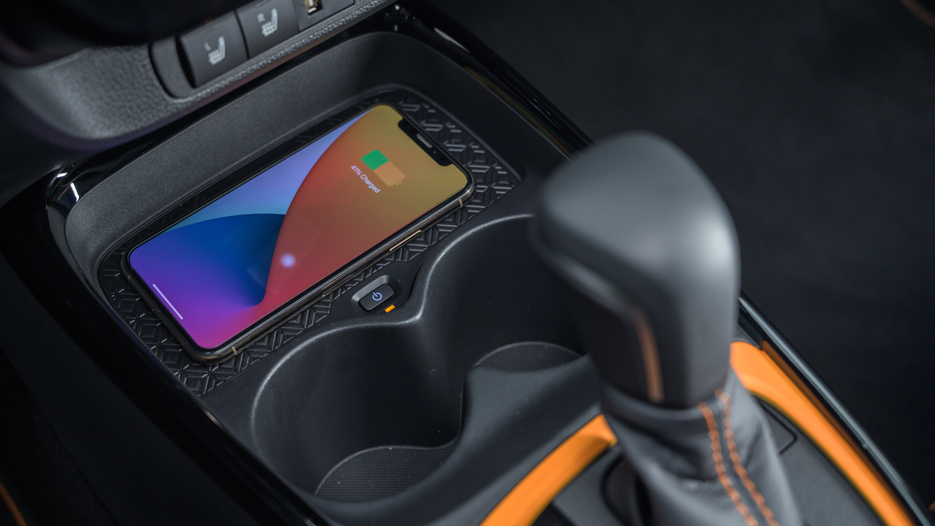 Toyota Aygo X wireless charging