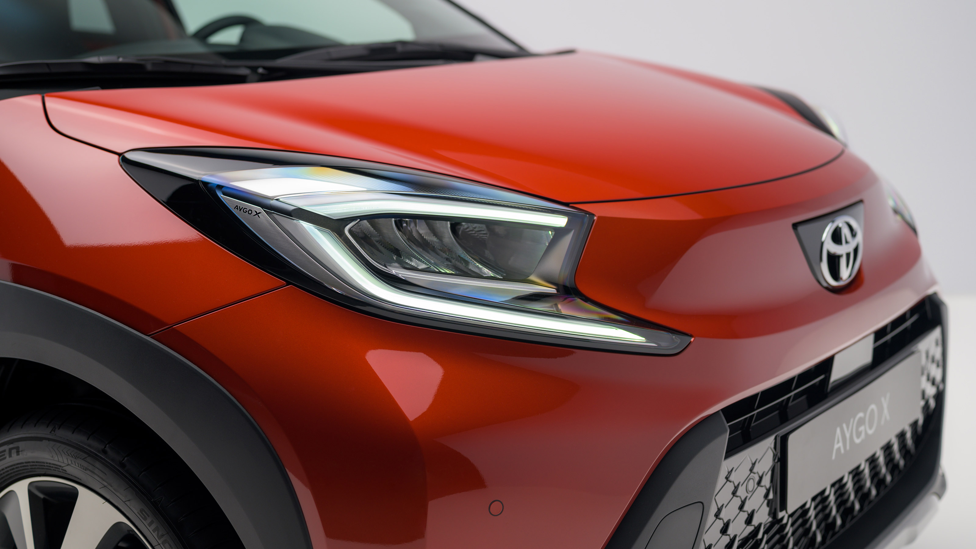 Toyota Aygo X headlight