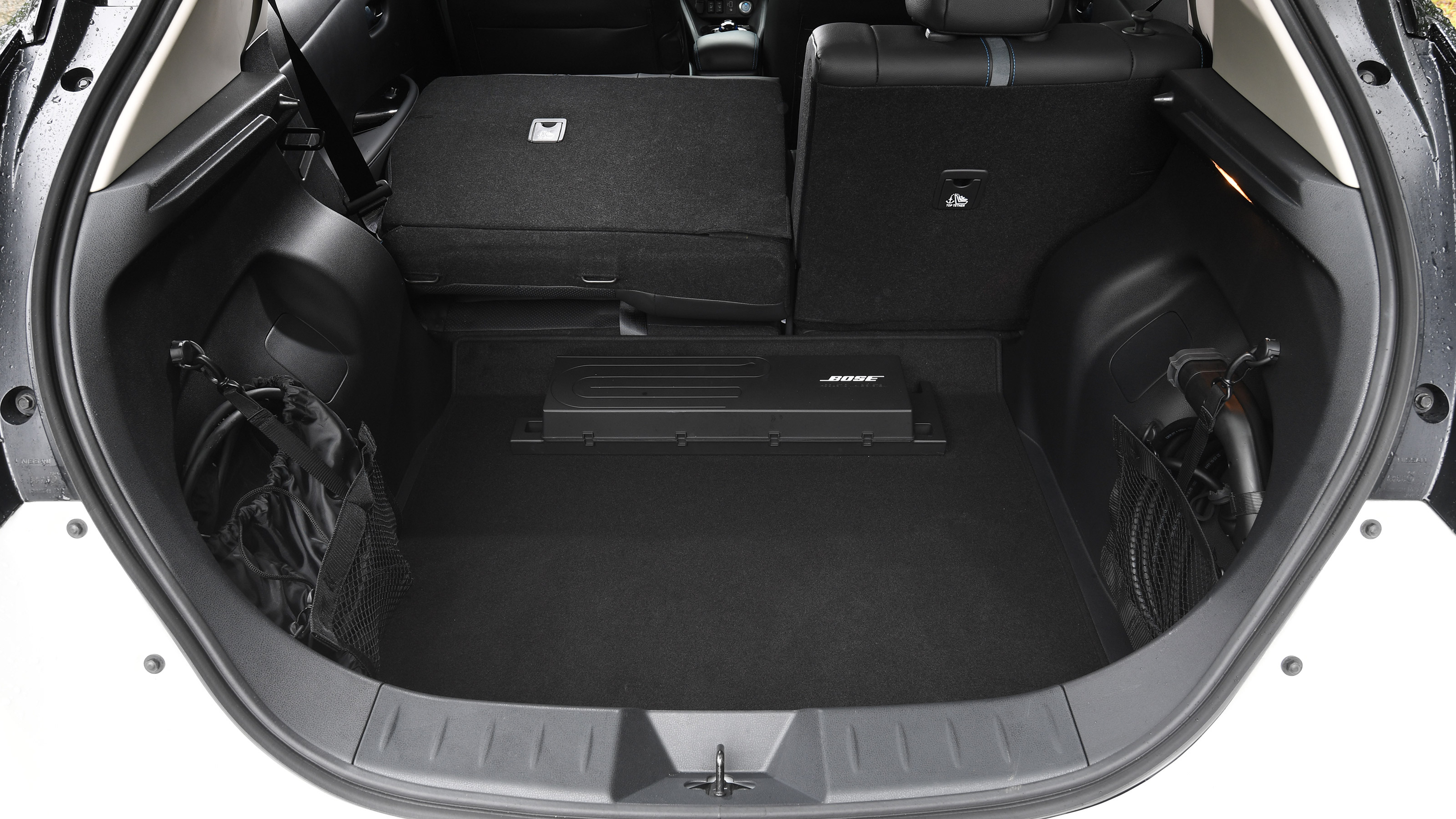 Nissan Leaf - boot