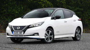 Nissan Leaf - front static