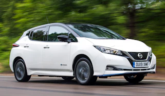 Nissan Leaf - front