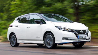 Nissan Leaf - front