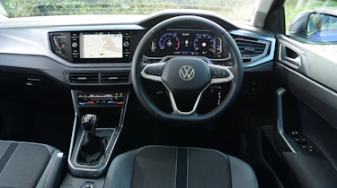 VW Polo interior