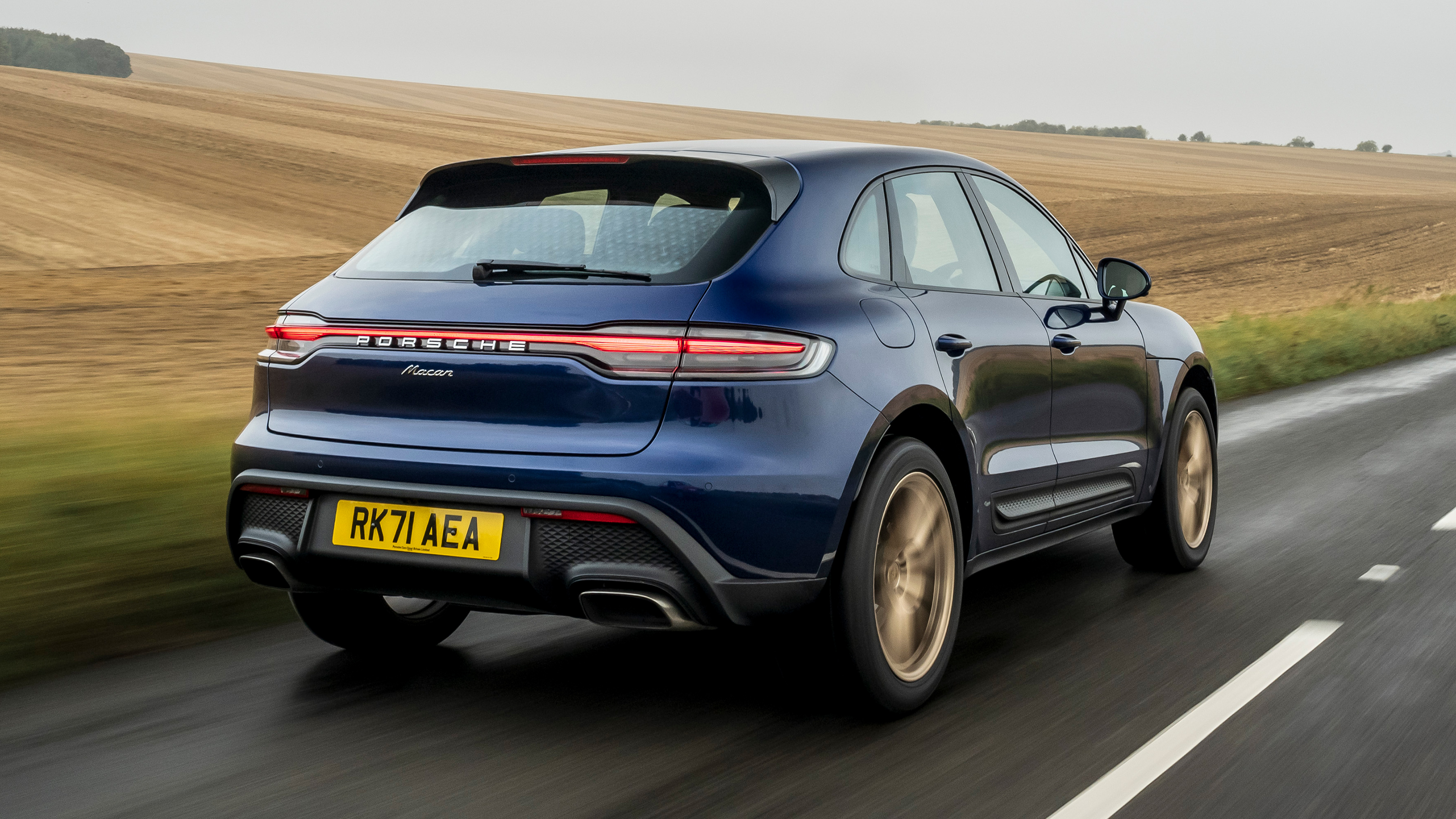 Porsche Macan rear quarter