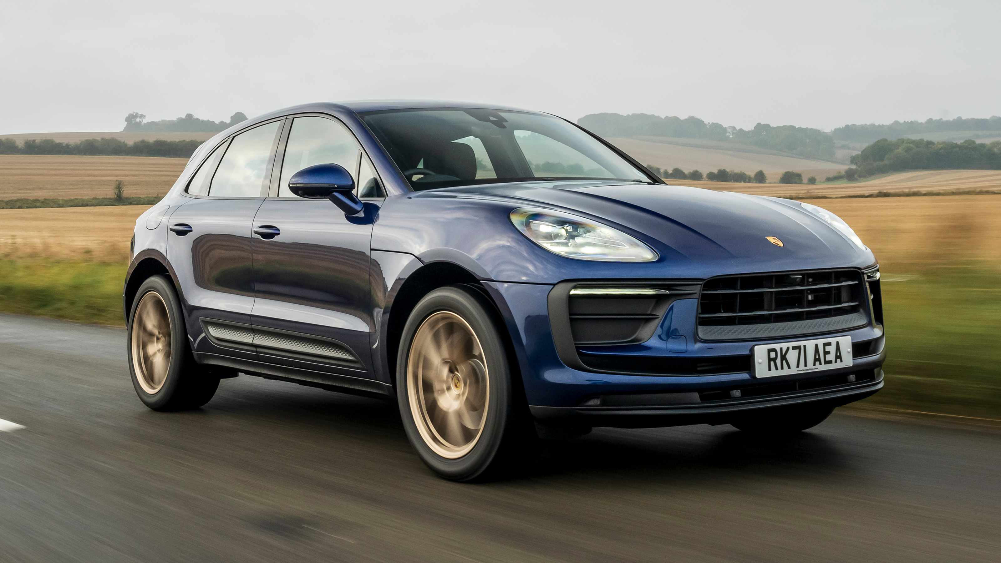 Porsche Macan front quarter