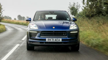 Porsche Macan front