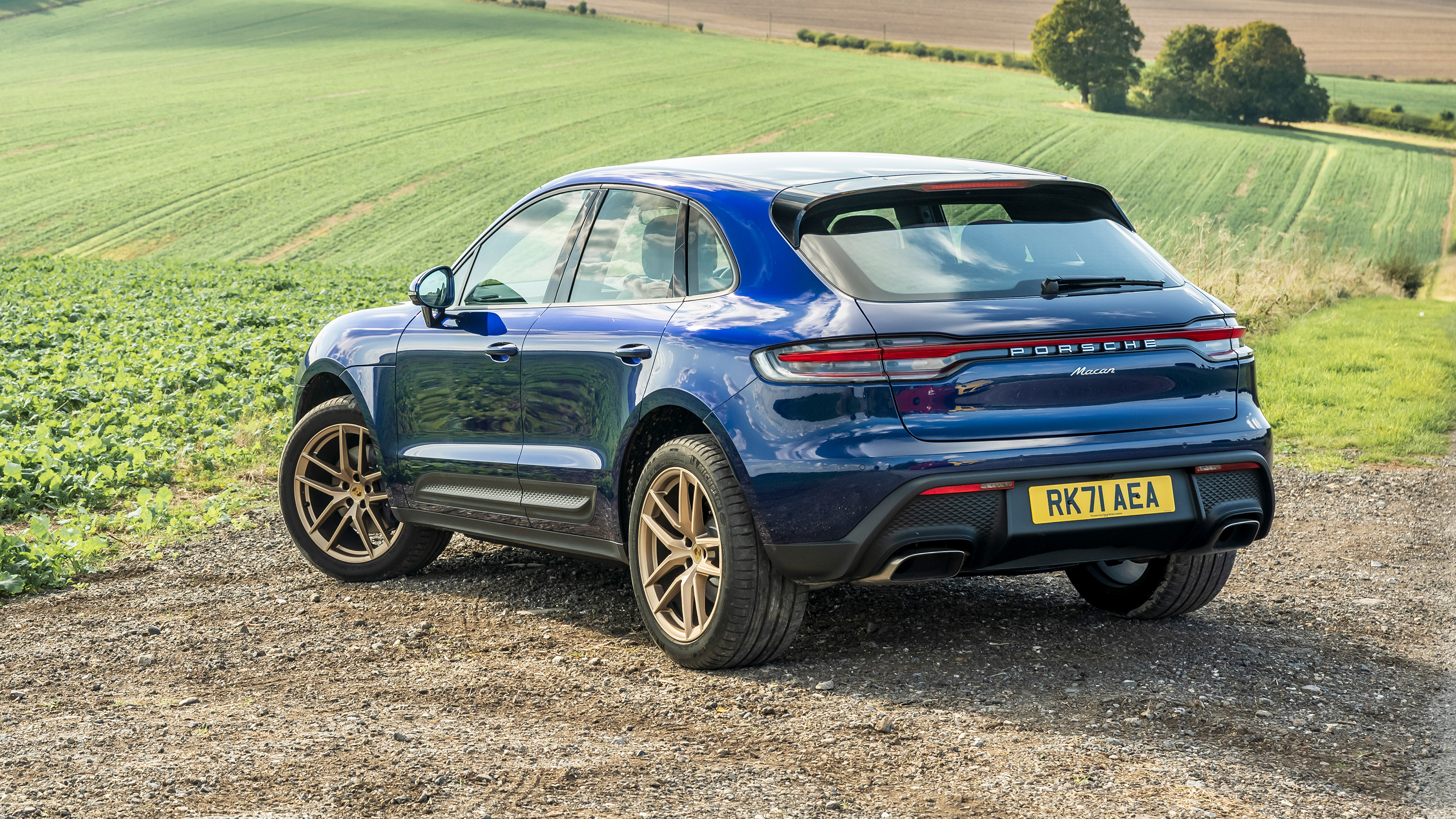Porsche Macan rear quarter
