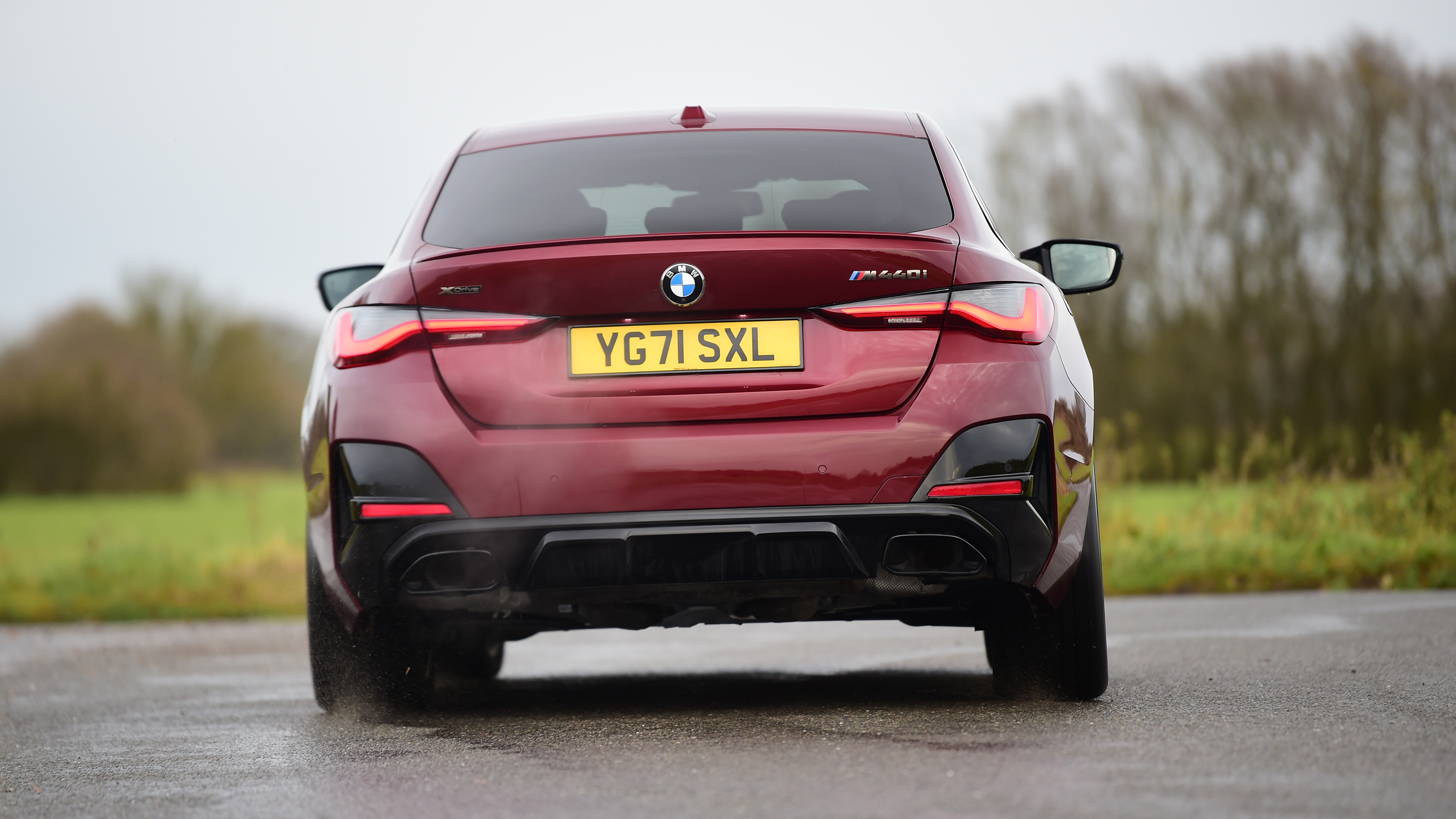 BMW 4 Series Gran Coupe rear cornering