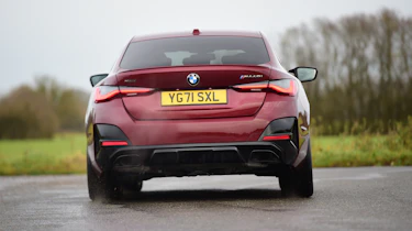 BMW 4 Series Gran Coupe rear cornering