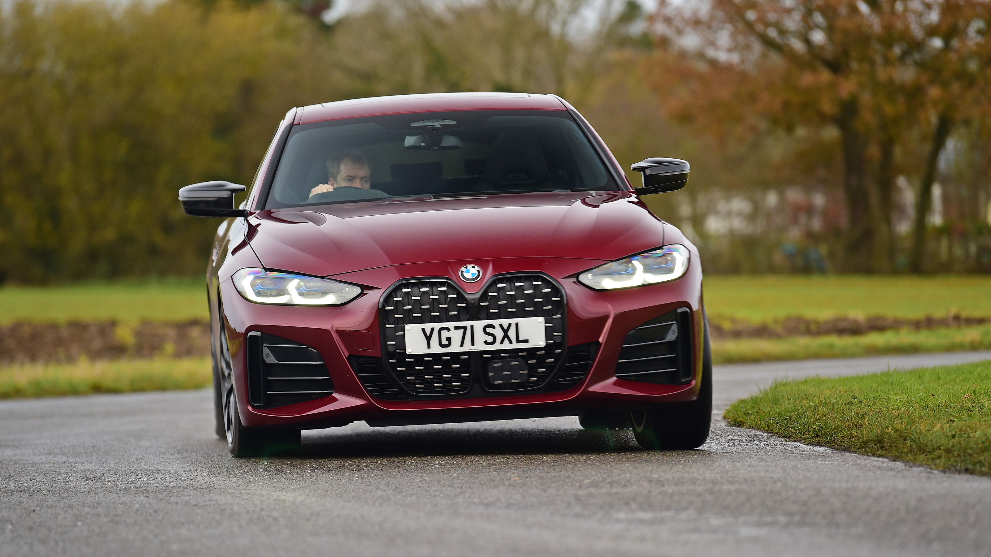 BMW 4 Series Gran Coupe front dynamic