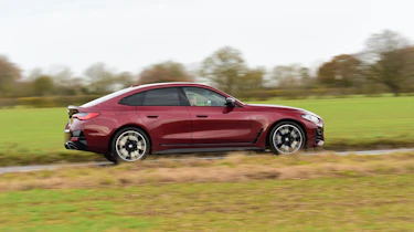 BMW 4 Series Gran Coupe side panning