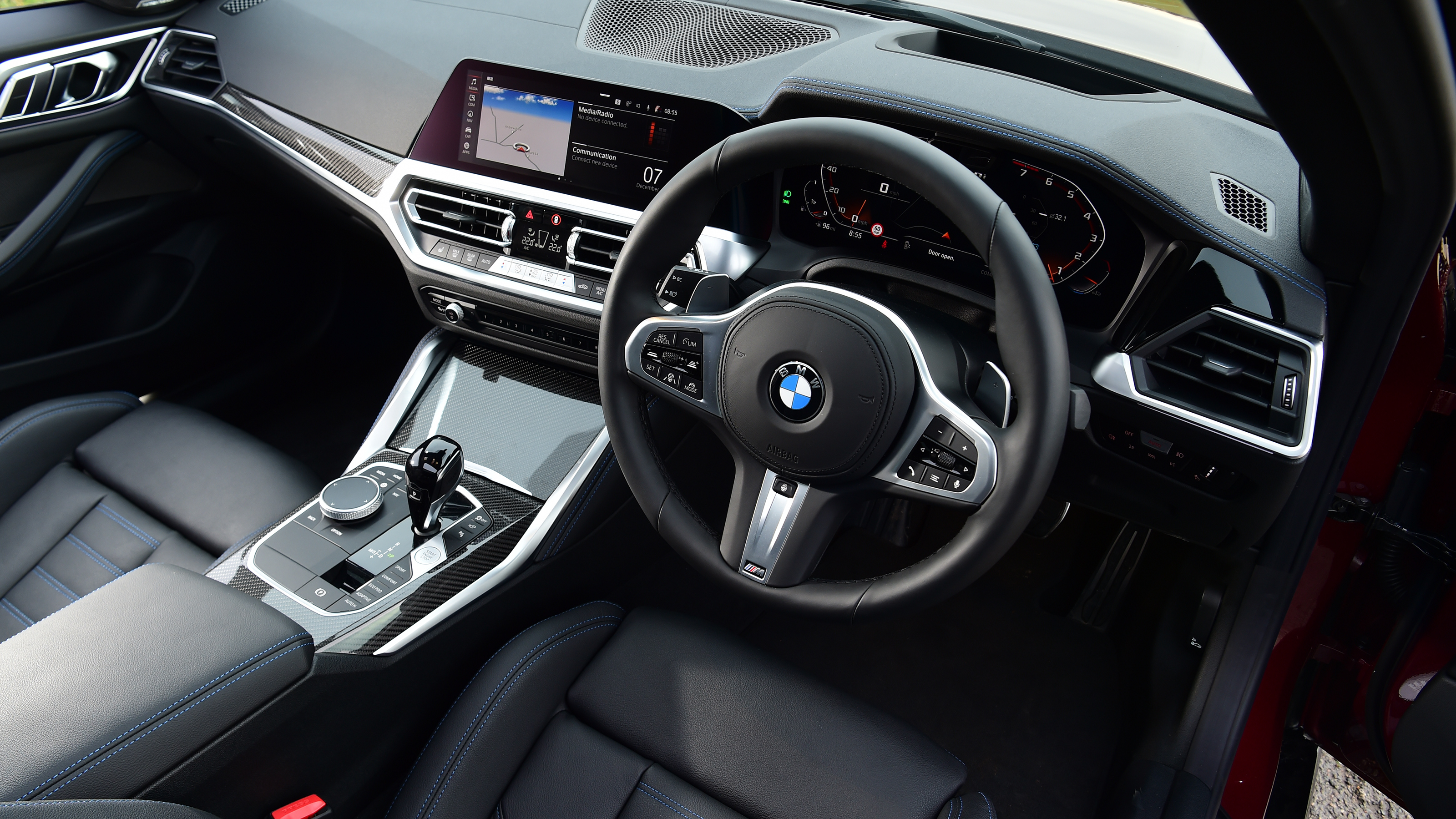 BMW 4 Series Gran Coupe steering wheel