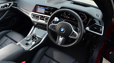 BMW 4 Series Gran Coupe steering wheel