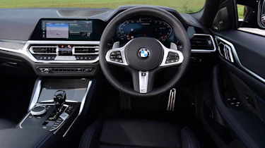 BMW 4 Series Gran Coupe interior