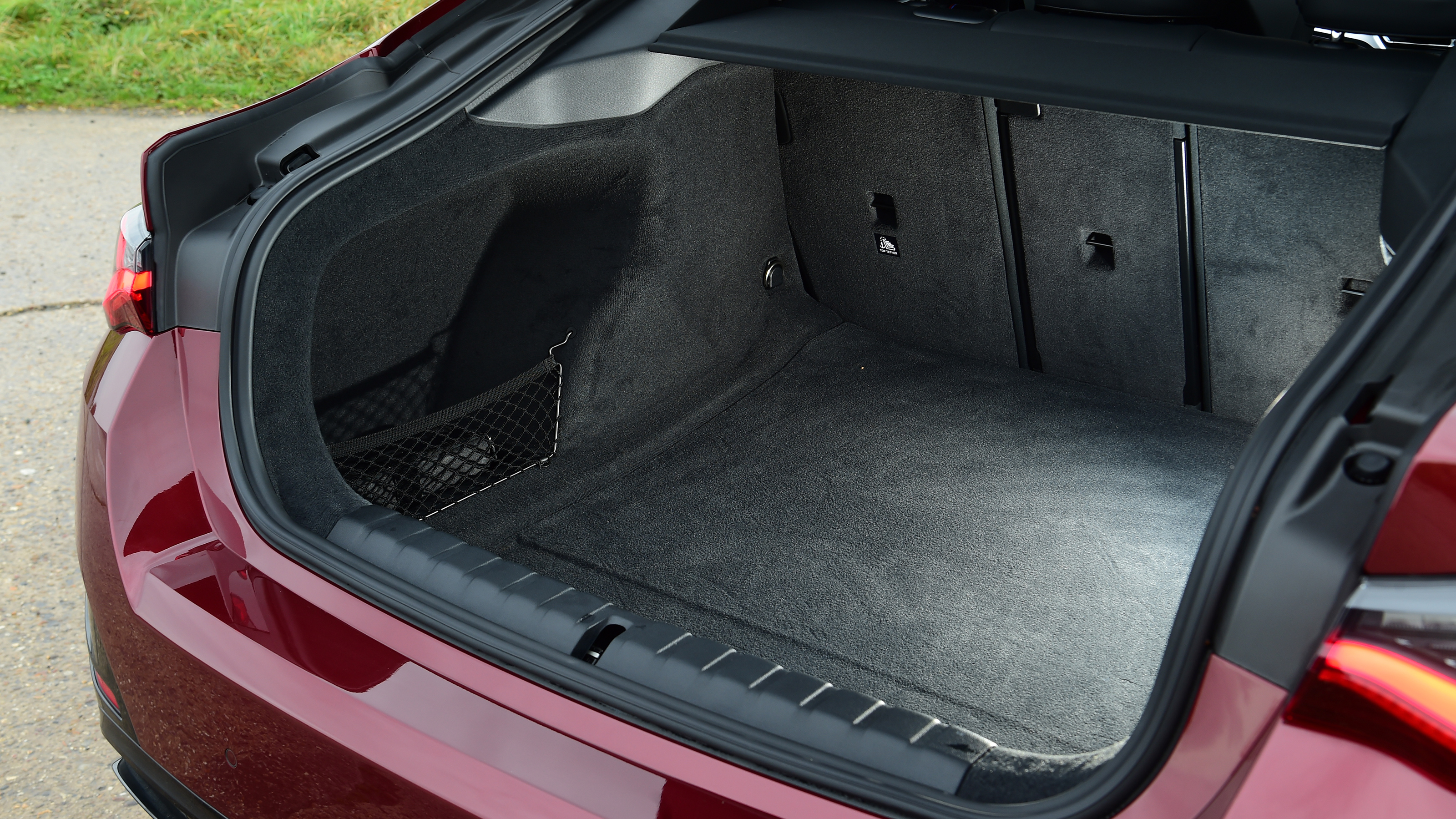 BMW 4 Series Gran Coupe boot