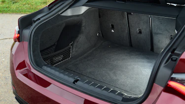 BMW 4 Series Gran Coupe boot
