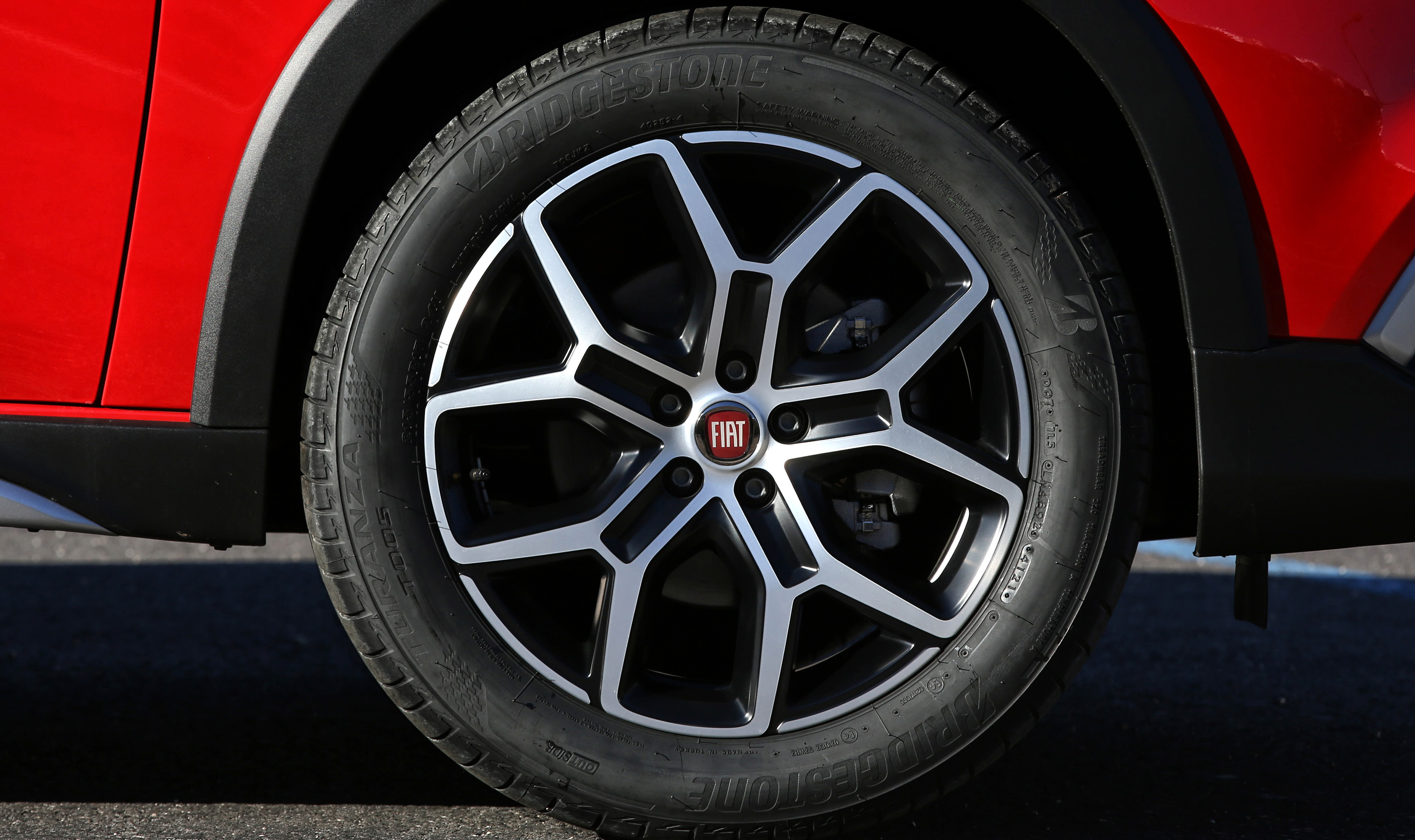 Fiat Tipo alloy wheel