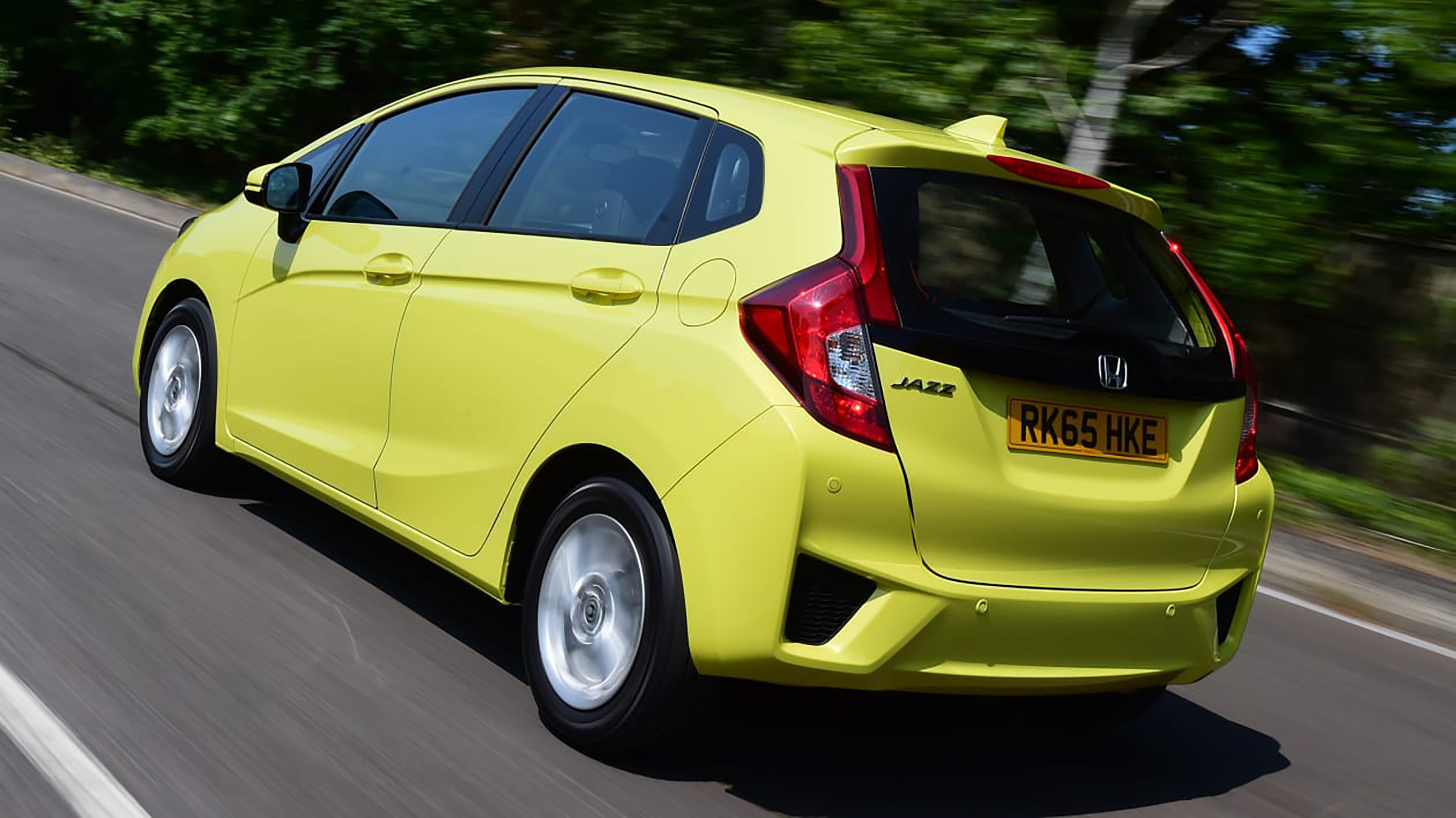 Used Honda Jazz Back
