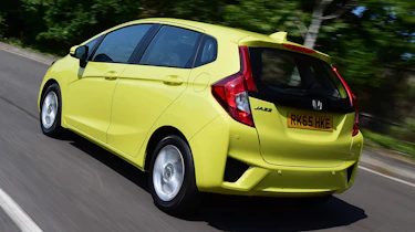 Used Honda Jazz Back