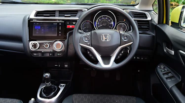 Used Honda Jazz Interior