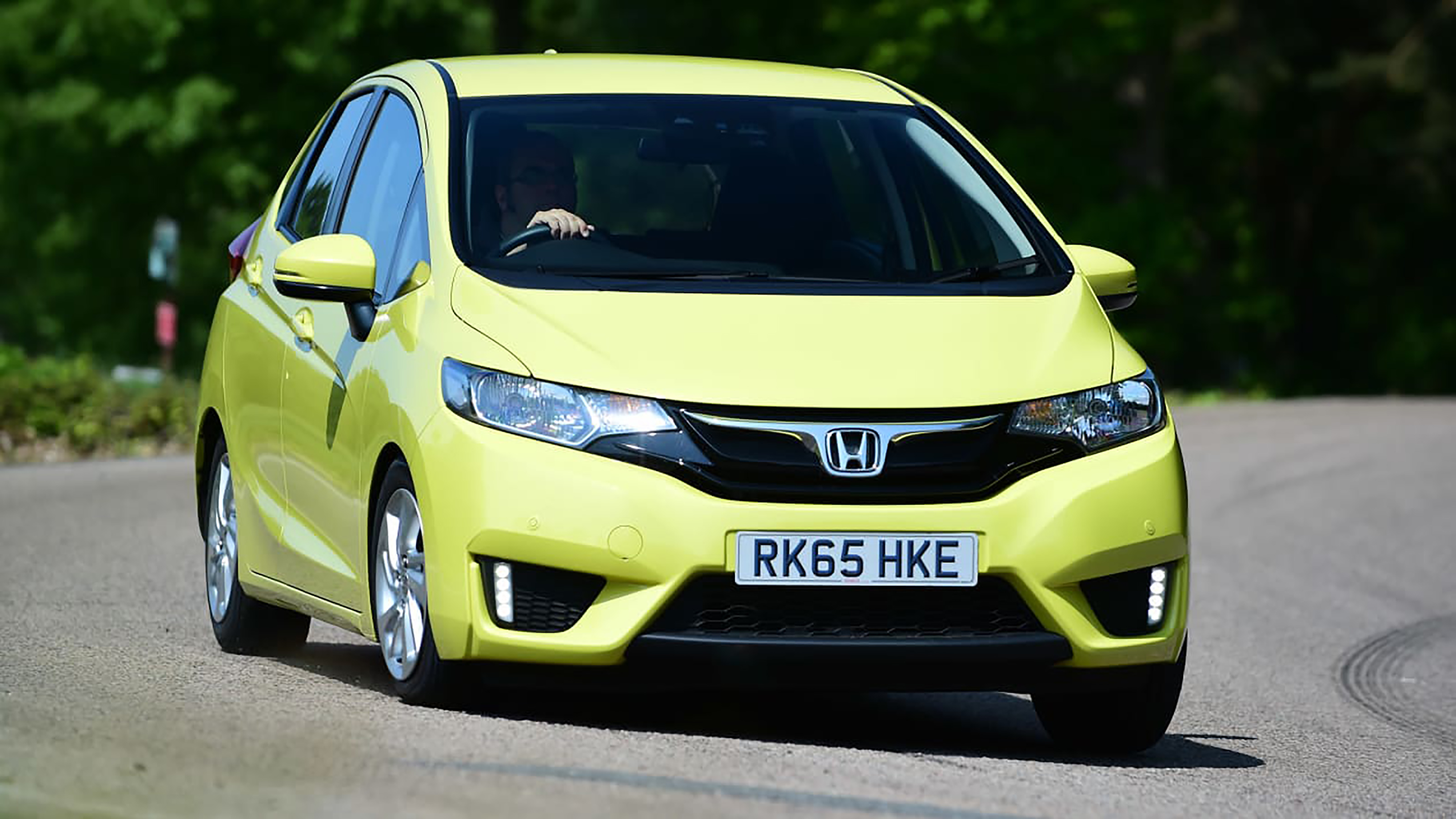 Used Honda Jazz Front