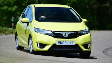 Used Honda Jazz Front